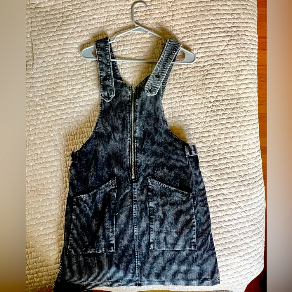 Black Corduroy Jumper